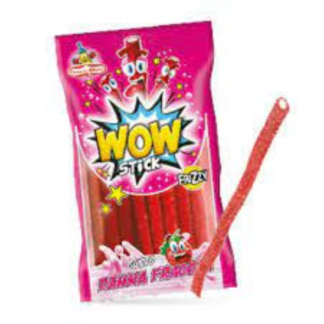 CASA DEL DOLCE WOW STICK PANNA FRAGOLA 80G